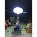 hot sale mobile construction light tower with diesel generator